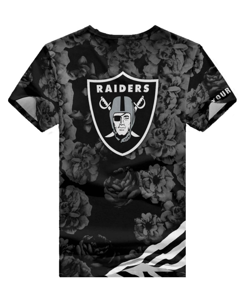 Las Vegas Raiders Personalized V-Neck T-Shirt