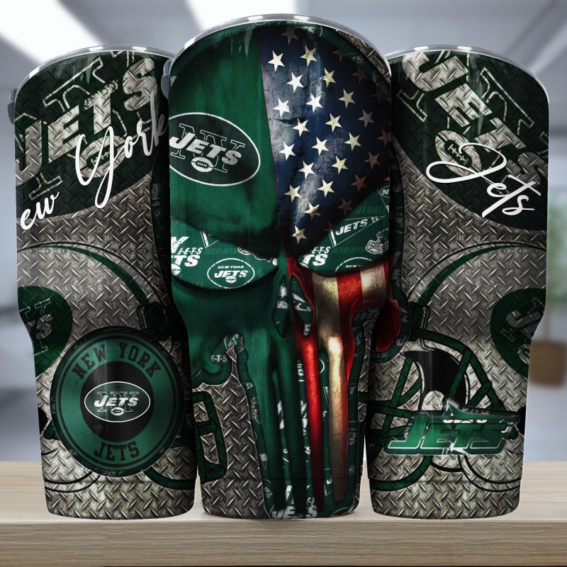 New York Jets Tumbler Front