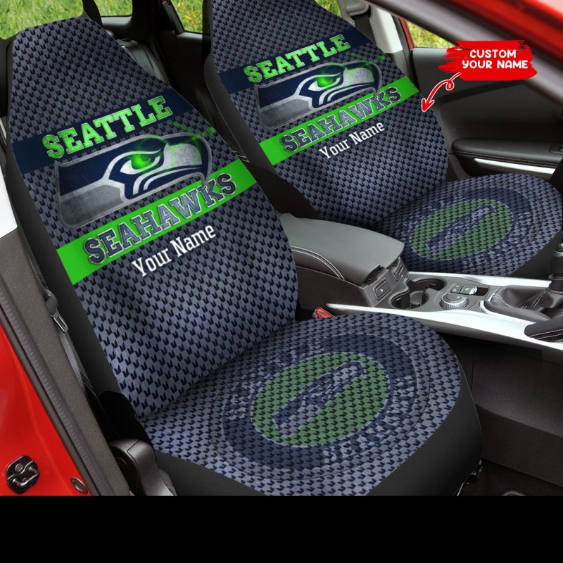 Seattle Seahawks Car Seat Cover