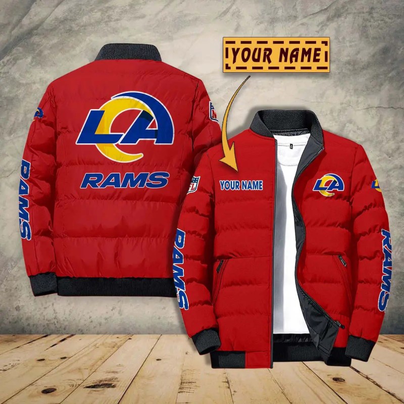 Los Angeles Rams Winter Jacket Details