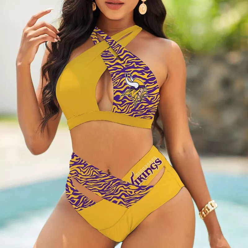 Minnesota Vikings Women's Bikini Swimsuit