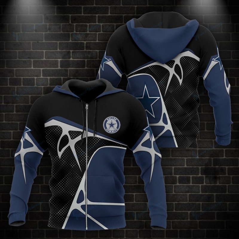 Dallas Cowboys Hoodie Close Up
