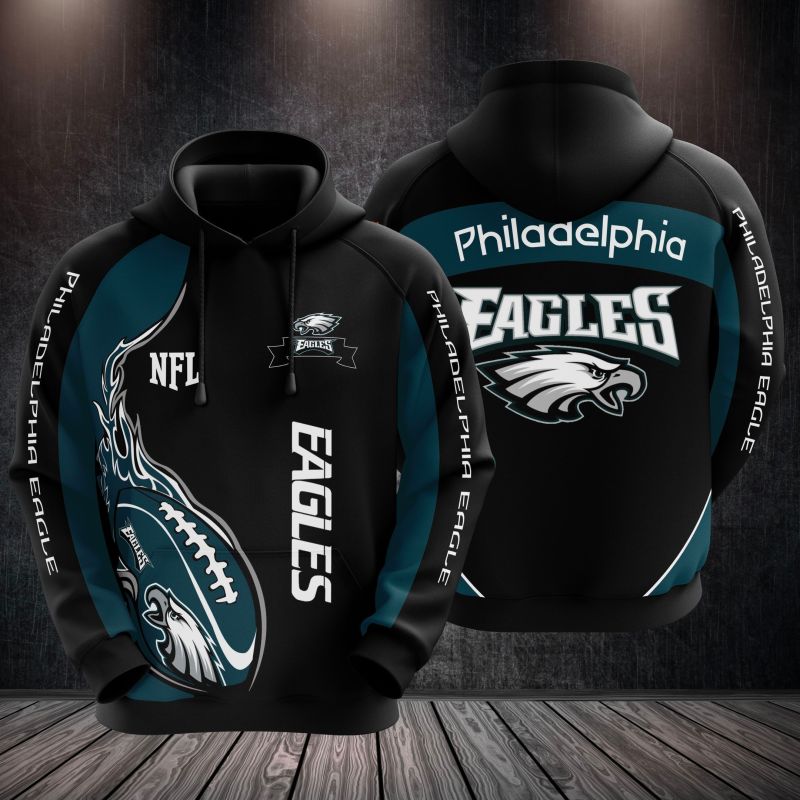 Philadelphia Eagles Limited Hoodie Side View