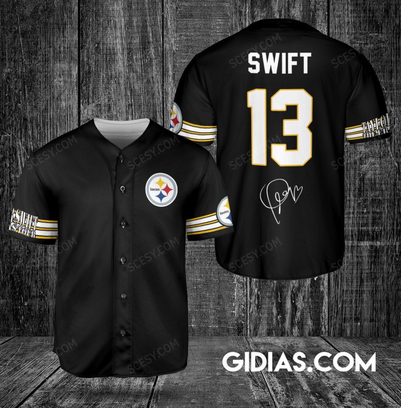 Pittsburgh Steelers Taylor Swift Jersey - Image 1