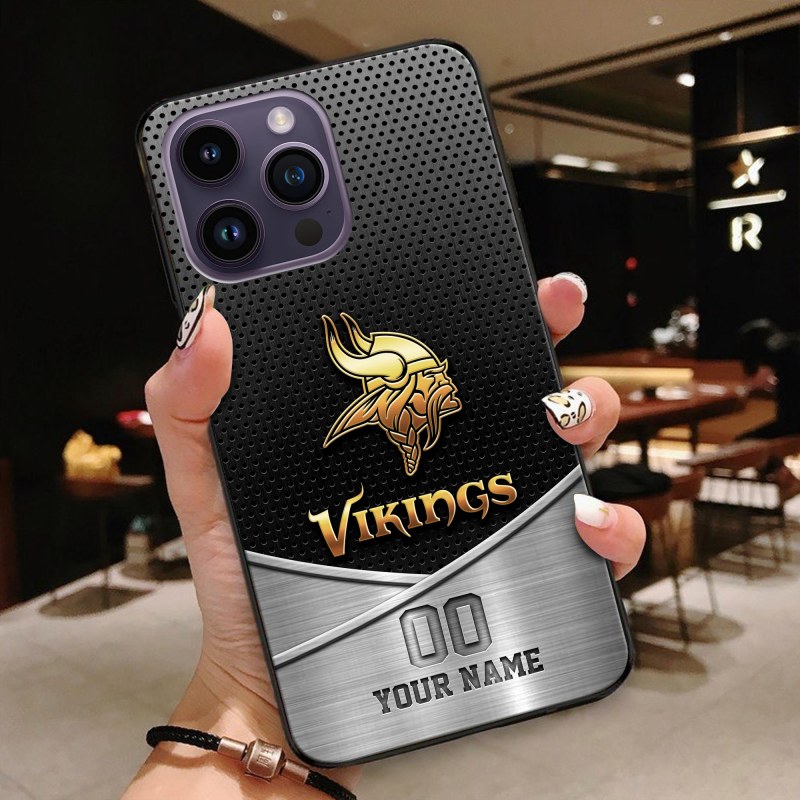 Personalized Minnesota Vikings Phone Case