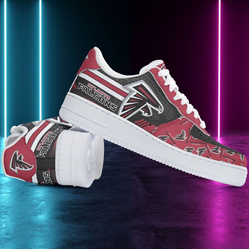 Atlanta Falcons AF1 Sneakers