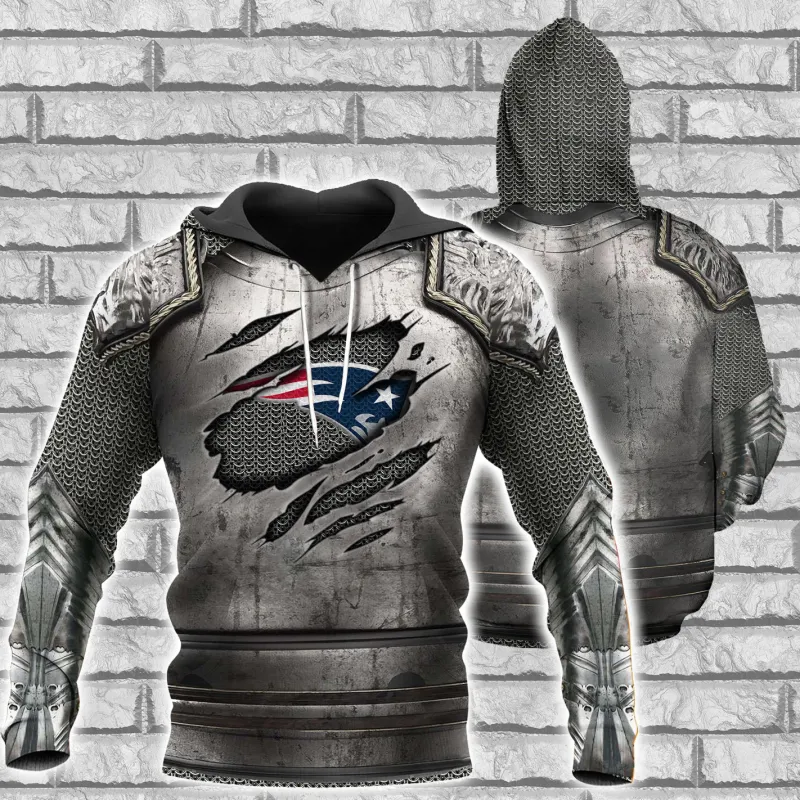 New England Patriots All Over Printed Sweater