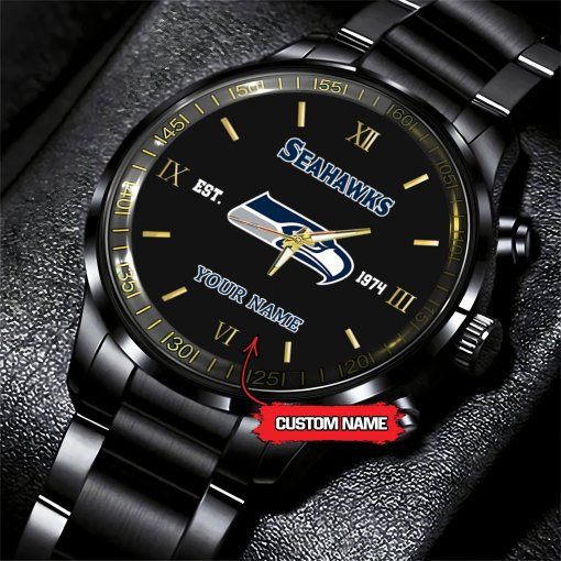 NFL Seattle Seahawks Black Watch