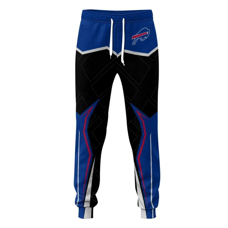 Buffalo Bills Joggers Back View