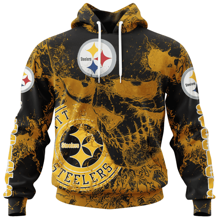 Pittsburgh Steelers Personalized Sweater 1