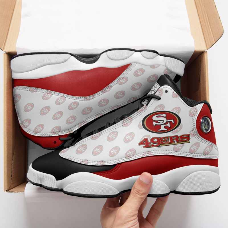 San Francisco 49ers Air JD13 Sneakers