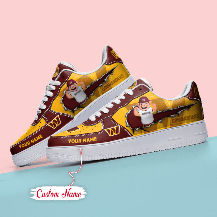 Nike Air Force 1 for Washington Commanders
