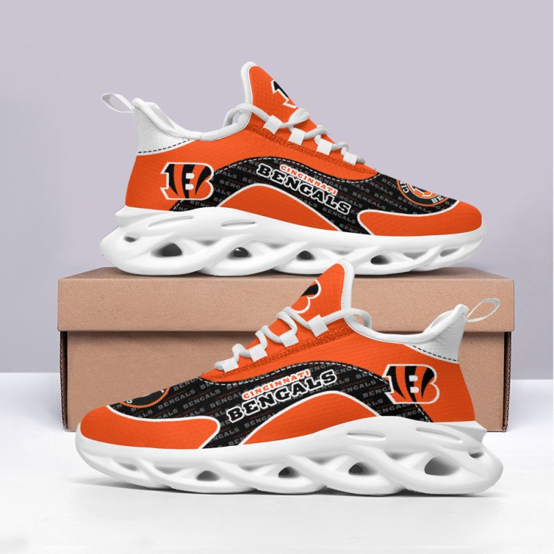 Cincinnati Bengals Fan Gear Sneakers