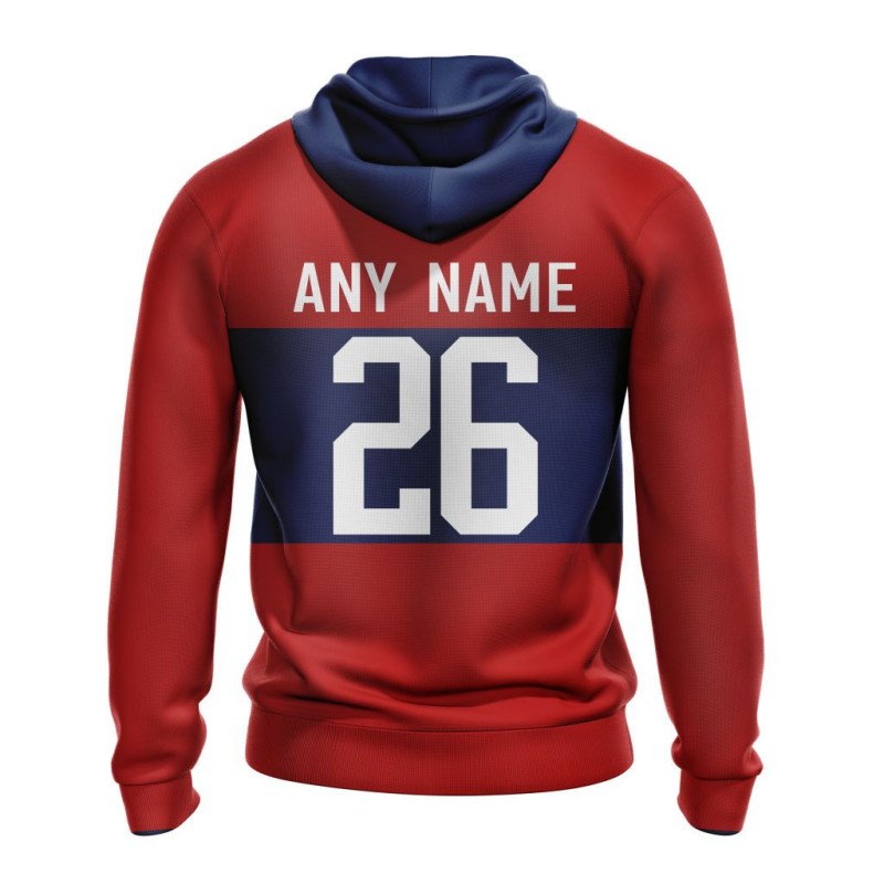 New York Giants Personalized Hoodie