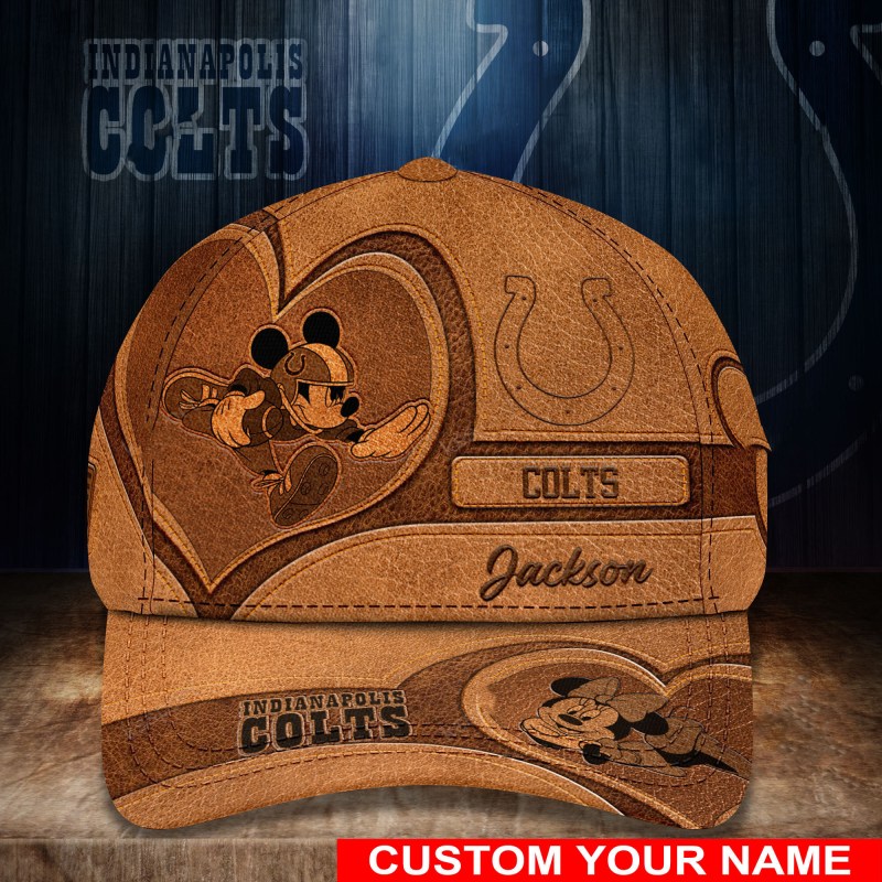 Indianapolis Colts Personalized Classic Cap