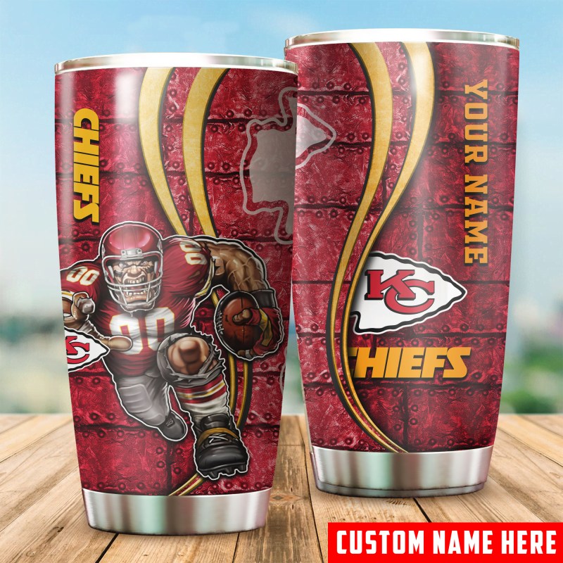 Kansas City Chiefs Tumbler