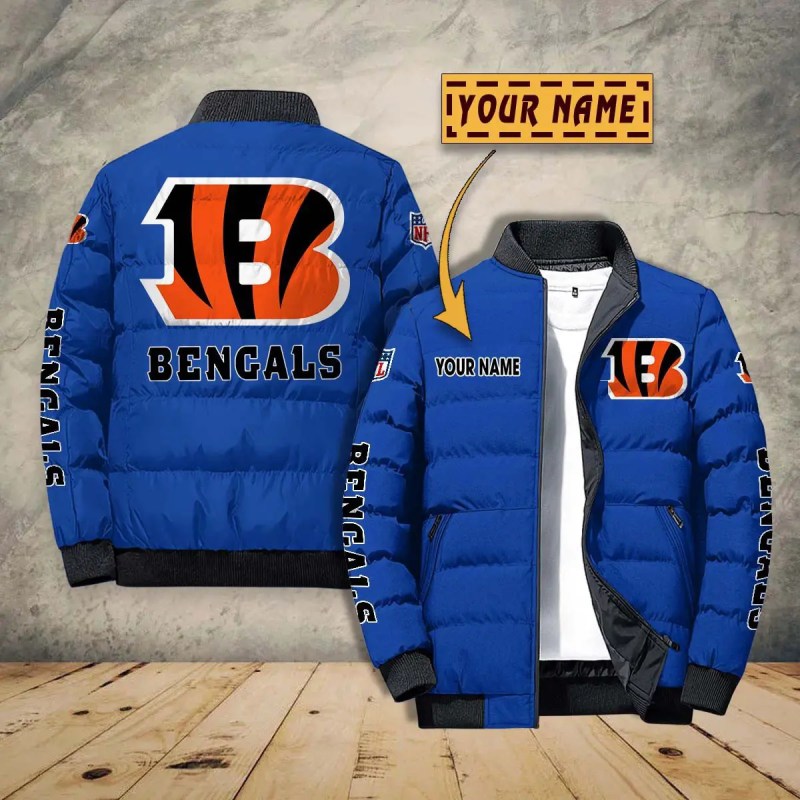 Cincinnati Bengals Puffer Jacket 5