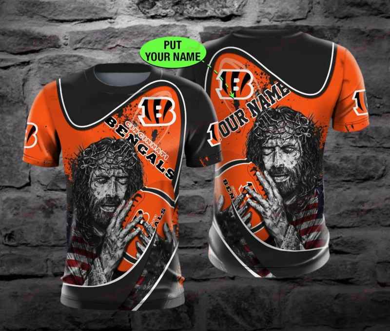 Cincinnati Bengals Personalized Sweater 3