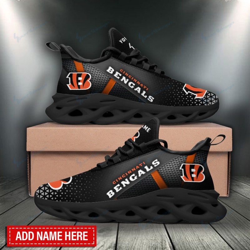 Cincinnati Bengals Yezy Running Sneakers