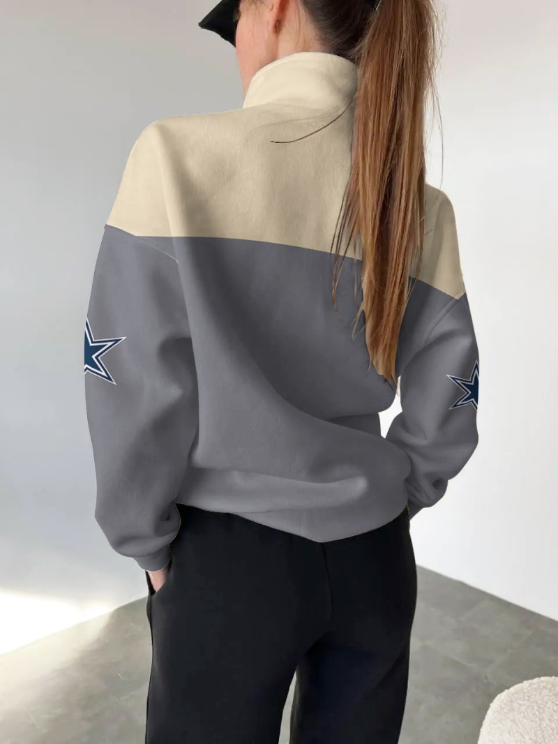 Dallas Cowboys Sweatshirt Detail
