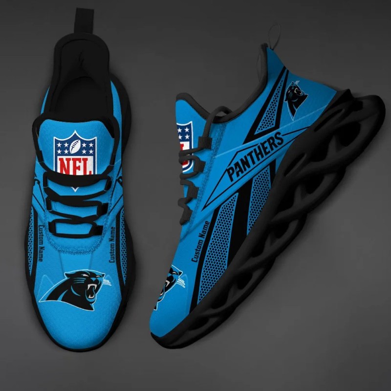 Carolina Panthers Sneakers Interior View
