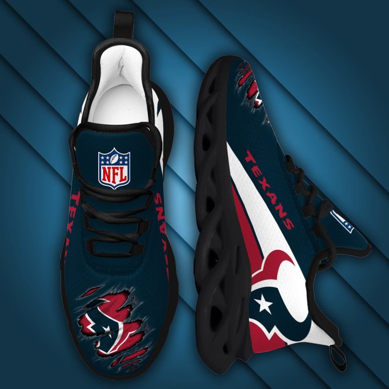 Houston Texans Yezy Running Sneakers