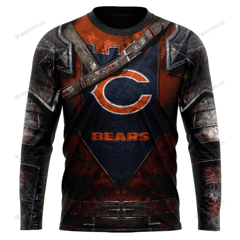 Chicago Bears Warrior All Over Printed 997