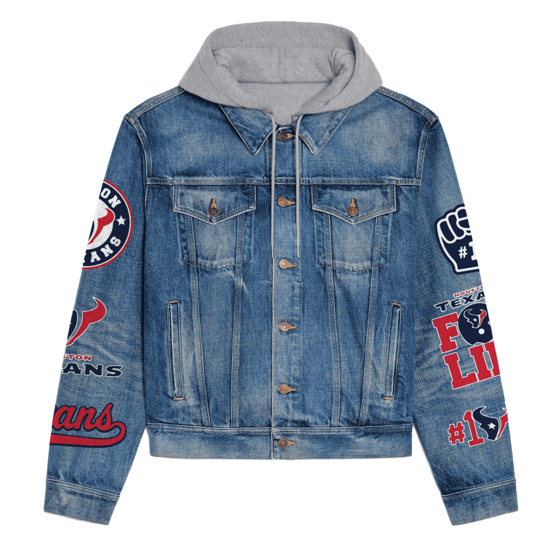 Houston Texans Hooded Jacket Detail