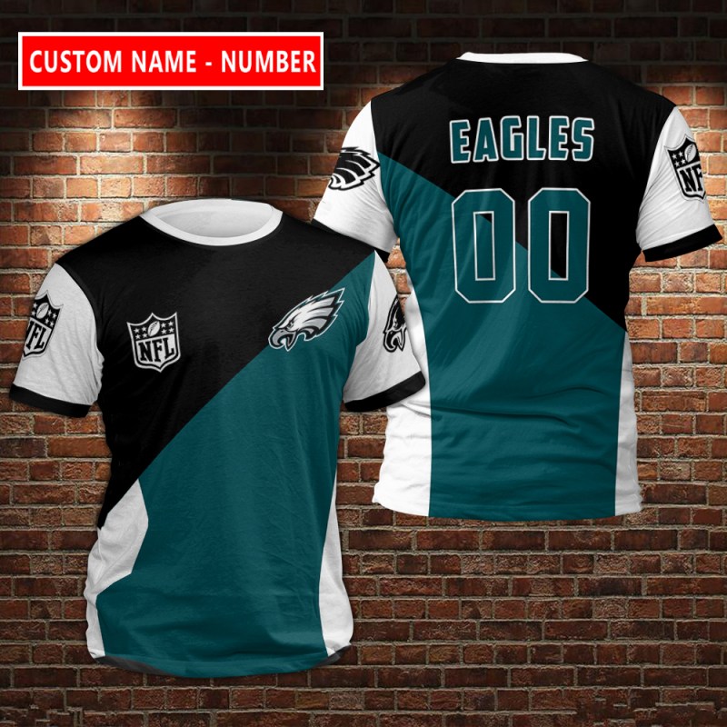 Philadelphia Eagles Personalized T-Shirt