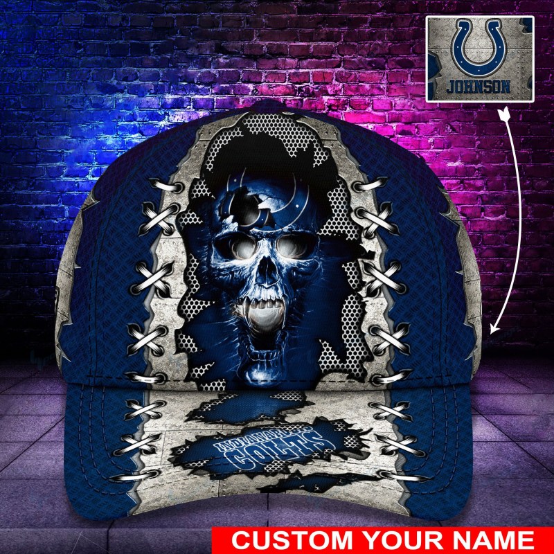 Indianapolis Colts Personalized Classic Cap