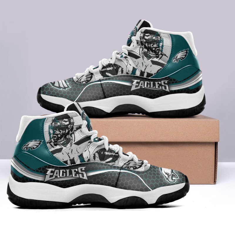 Philadelphia Eagles AJD11 Sneakers