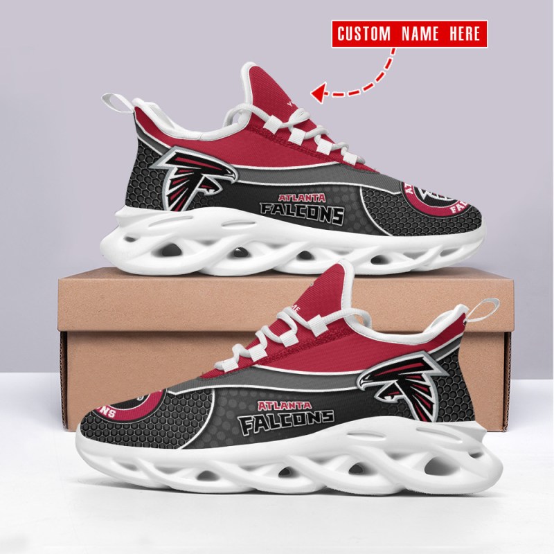 Atlanta Falcons Football Sneakers