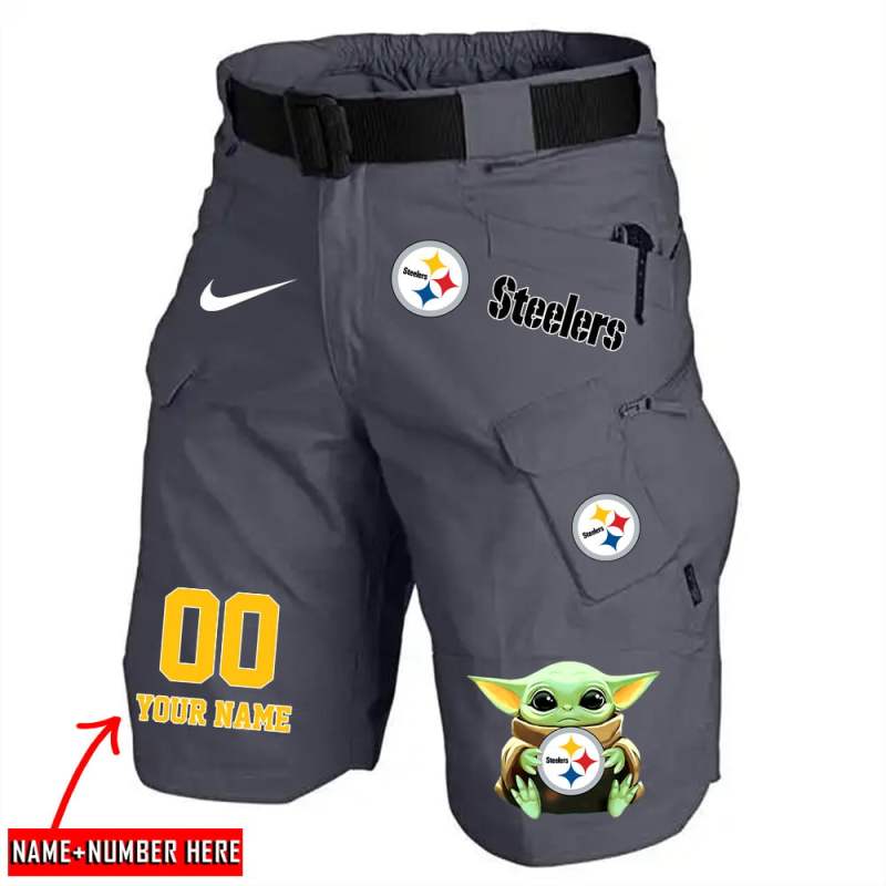 Pittsburgh Steelers Men Shorts 2