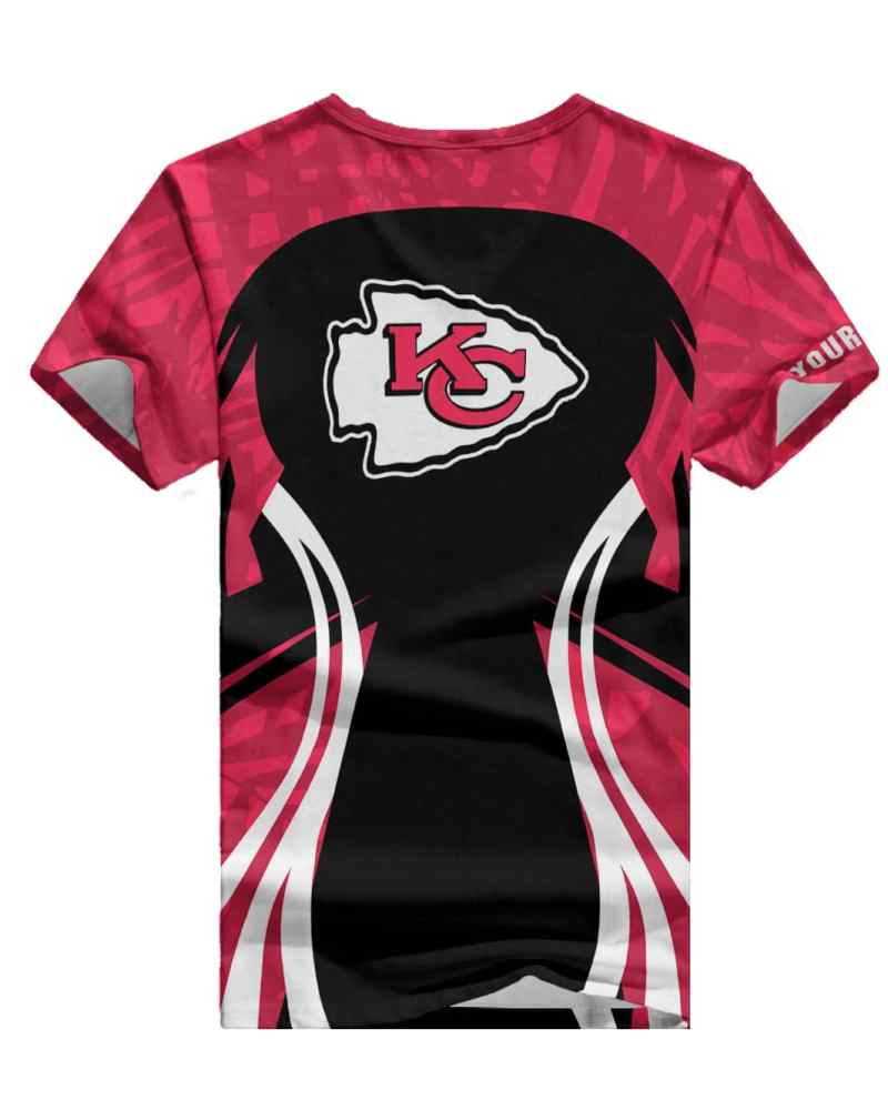 Kansas City Chiefs Women's V-neck Shirt