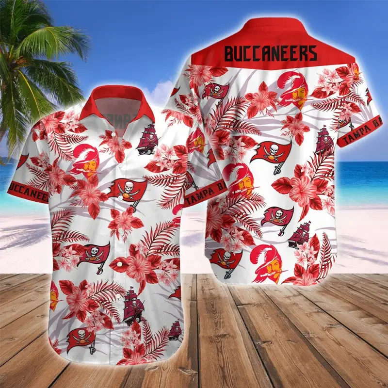 Tampa Bay Buccaneers Button Shirts Sizing Chart