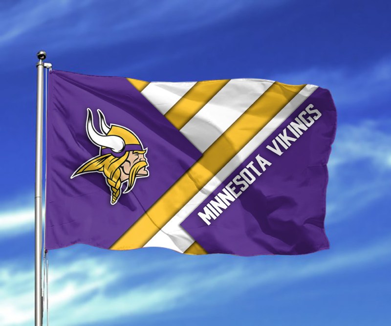 Minnesota Vikings Flag