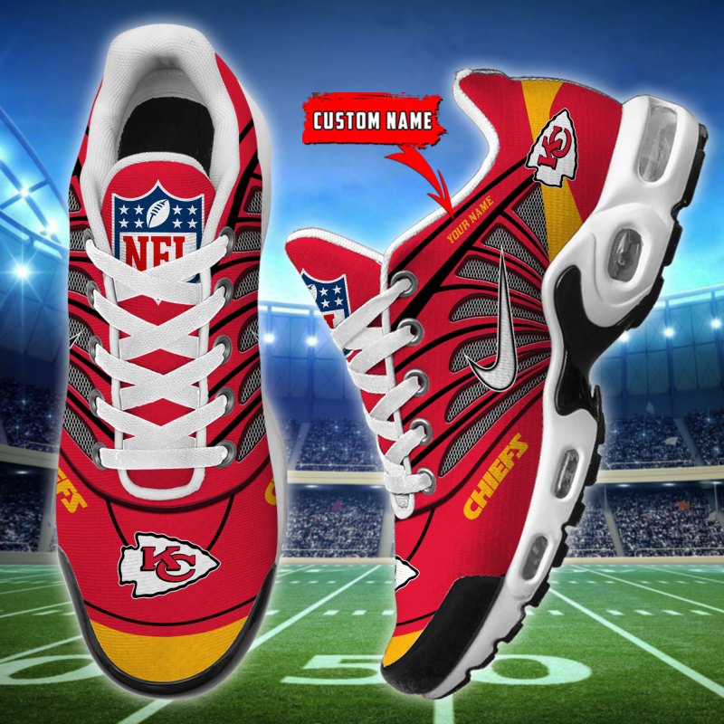 Kansas City Chiefs T-N Youth Sneakers