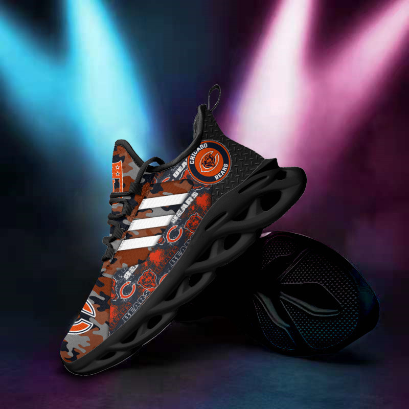 Chicago Bears Yezy Running Sneakers