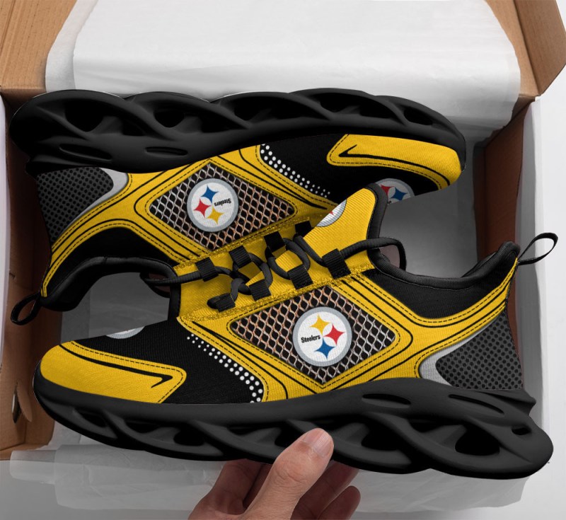 Stylish Pittsburgh Steelers Sneakers