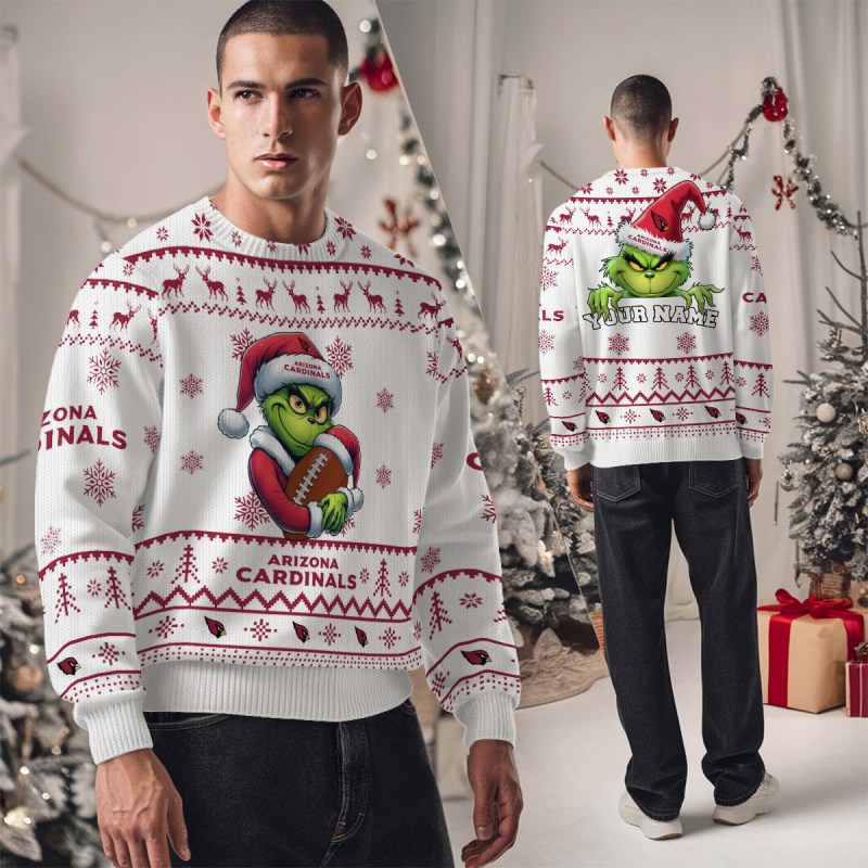 Arizona Cardinals Ugly Christmas Sweater 6