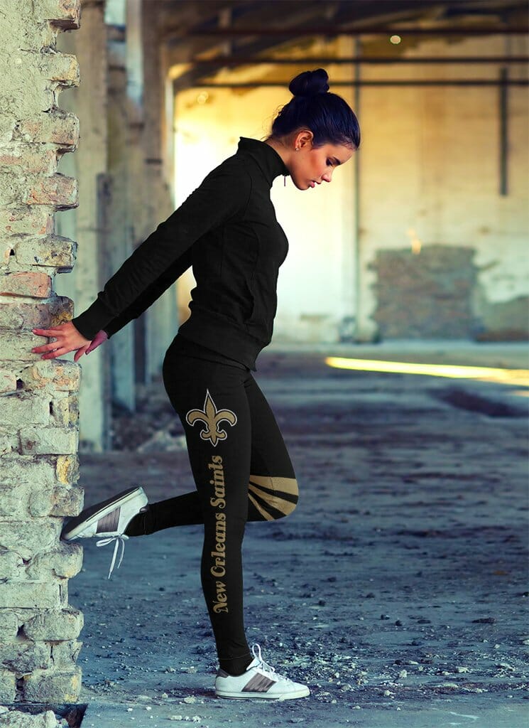 NFL New Orleans Saints Leggings