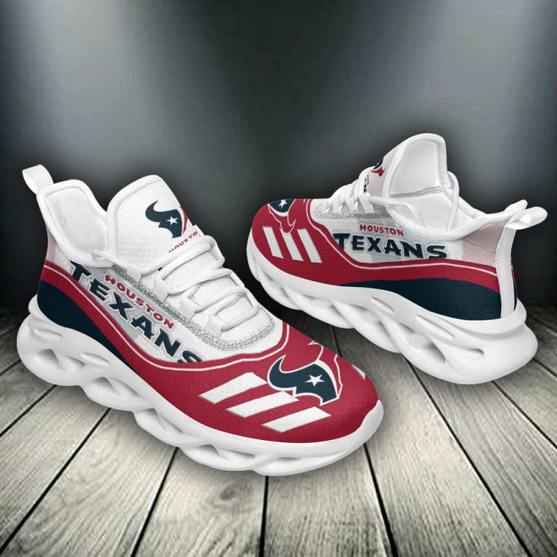 Houston Texans Fan Running Sneakers