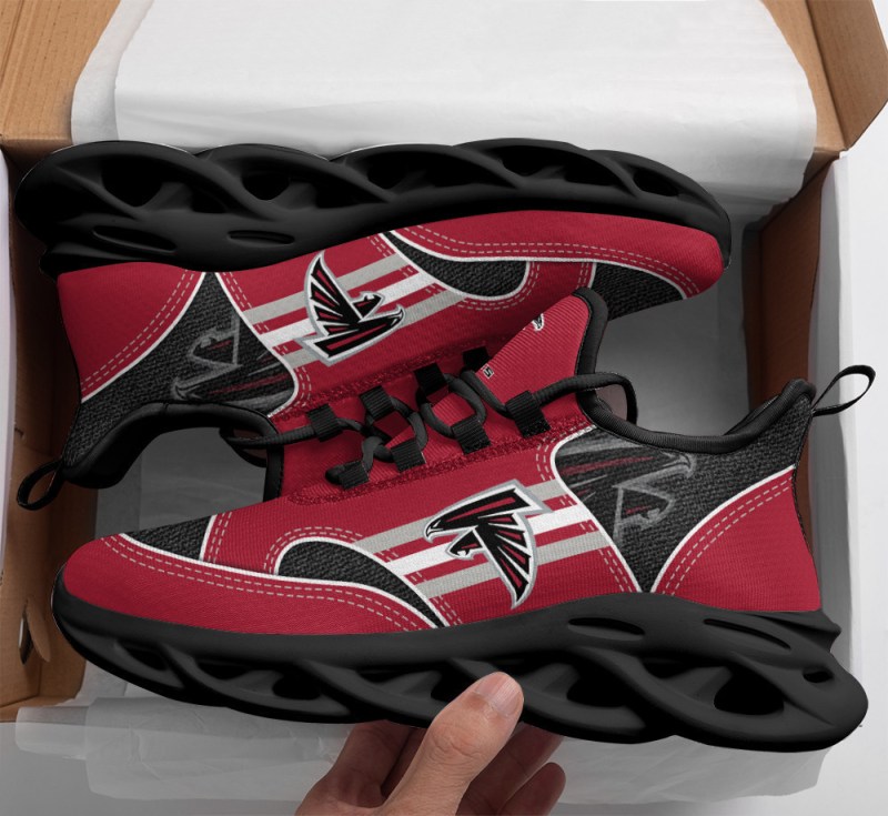 Atlanta Falcons Yezy Running Sneakers