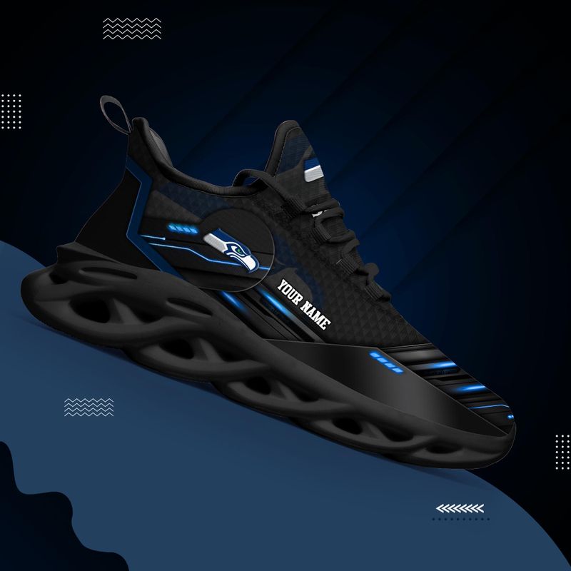 Seattle Seahawks Sneakers Design