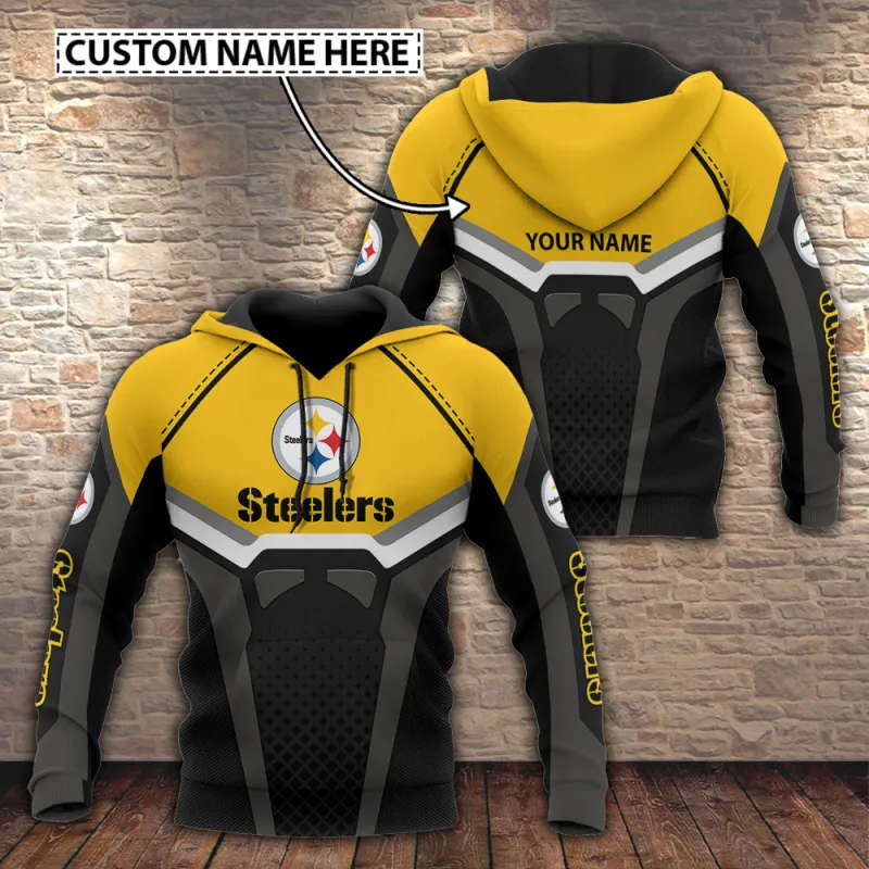 Pittsburgh Steelers Personalized Hoodie