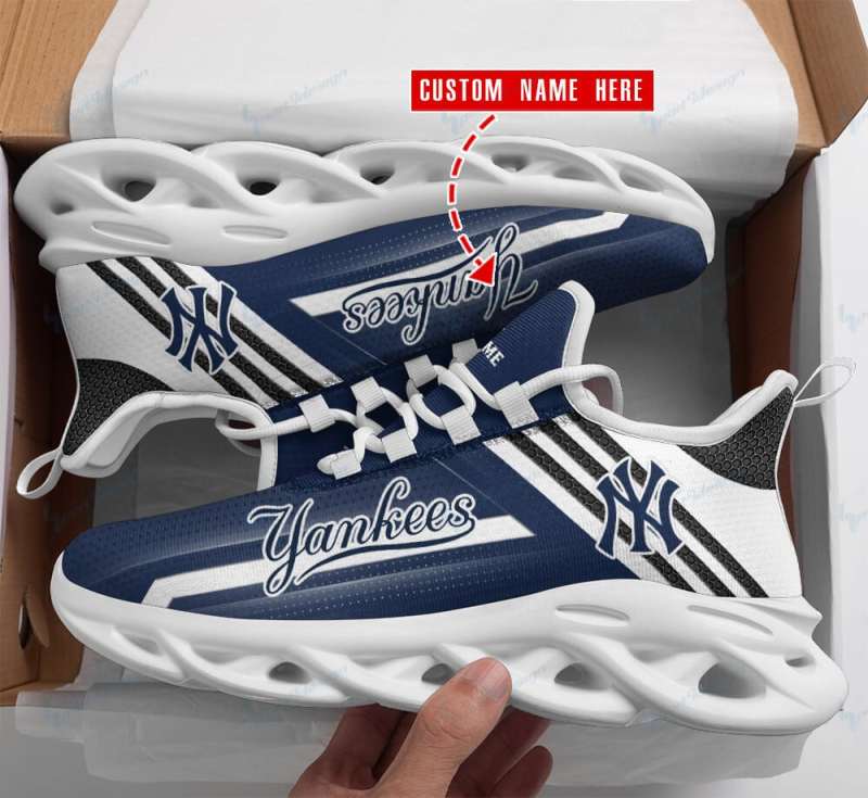 New York Yankees Sneakers Top View