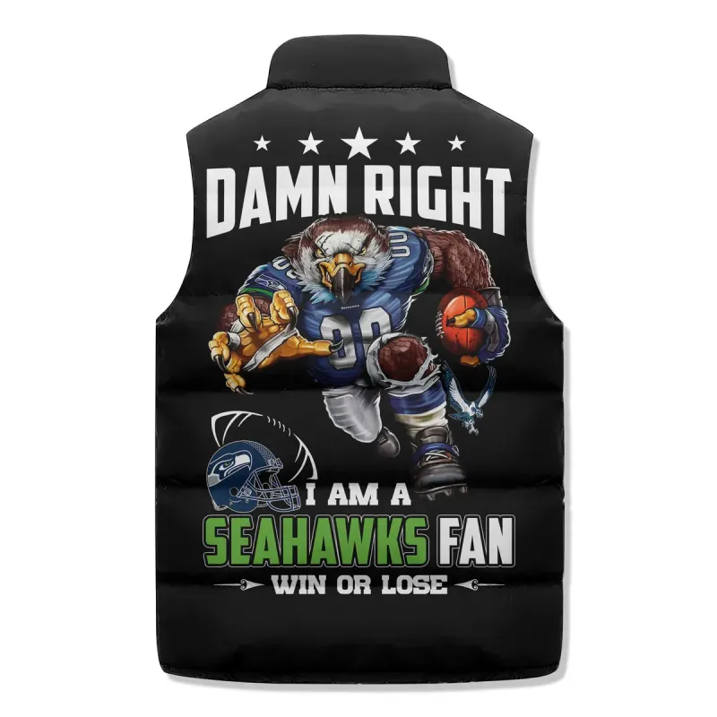 NFL Seattle Seahawks Vest