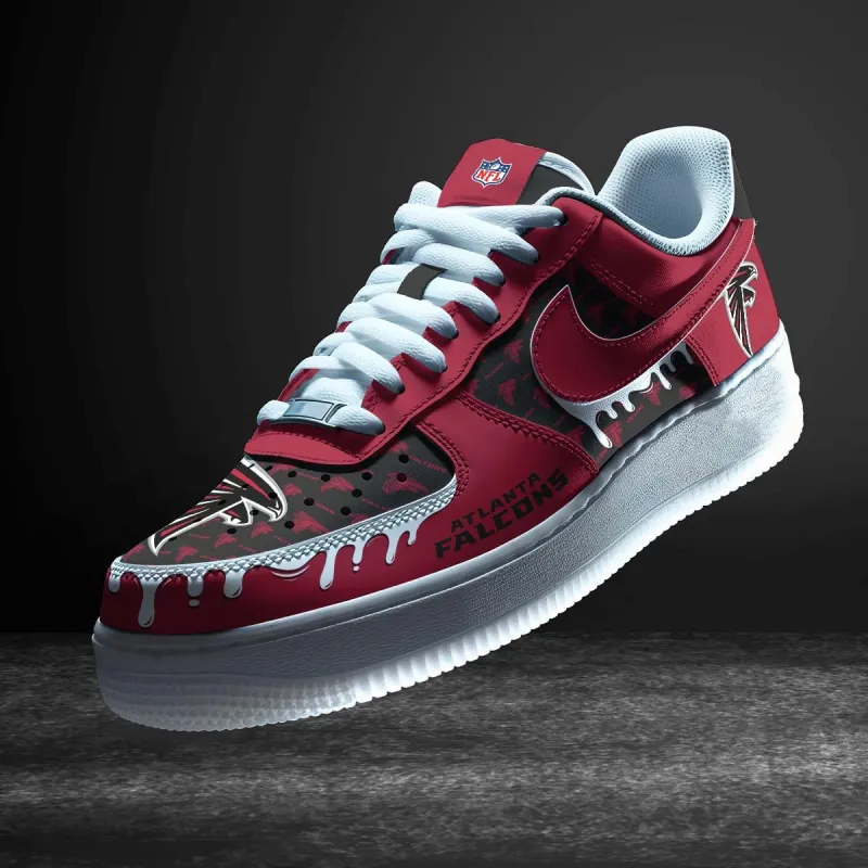 Personalized Atlanta Falcons AF1-1 Sneakers