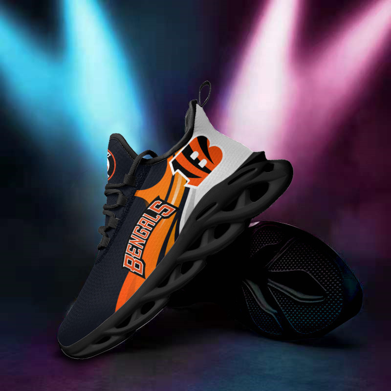 Cincinnati Bengals Yezy Running Sneakers Style
