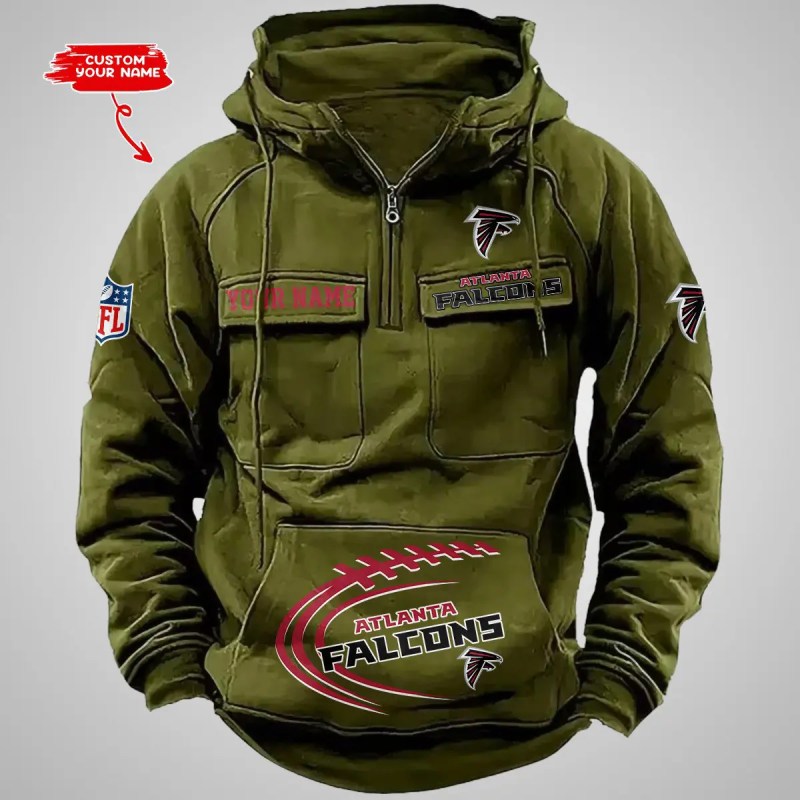 Atlanta Falcons zip hoodie
